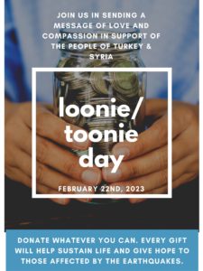 Loonie/Toonie Day