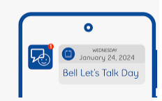 Bell Let’s Talk Day at SFX!